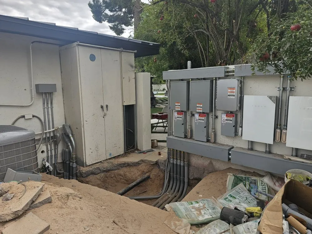 Slide of Ampere Electric