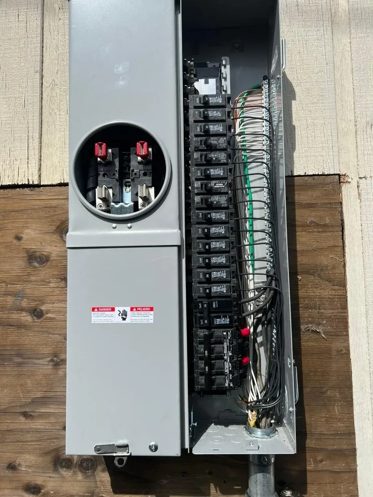 Slide of Ampere Electric