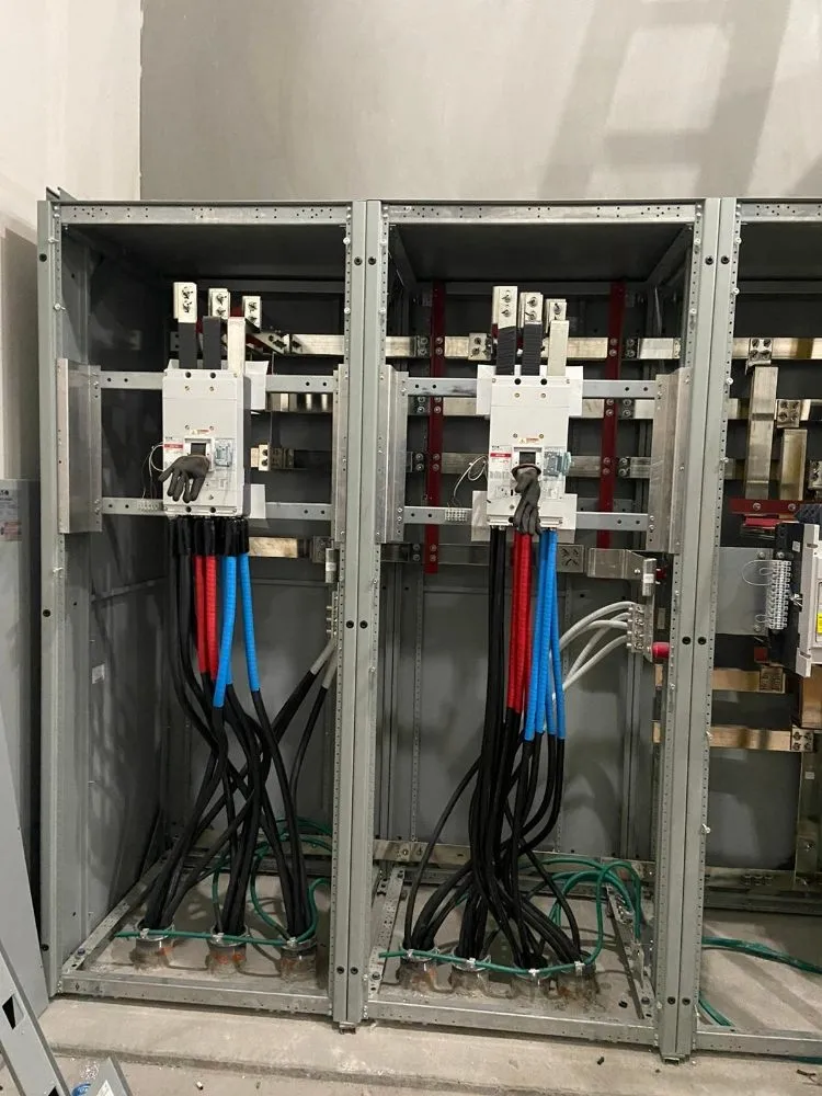 Slide of Ampere Electric