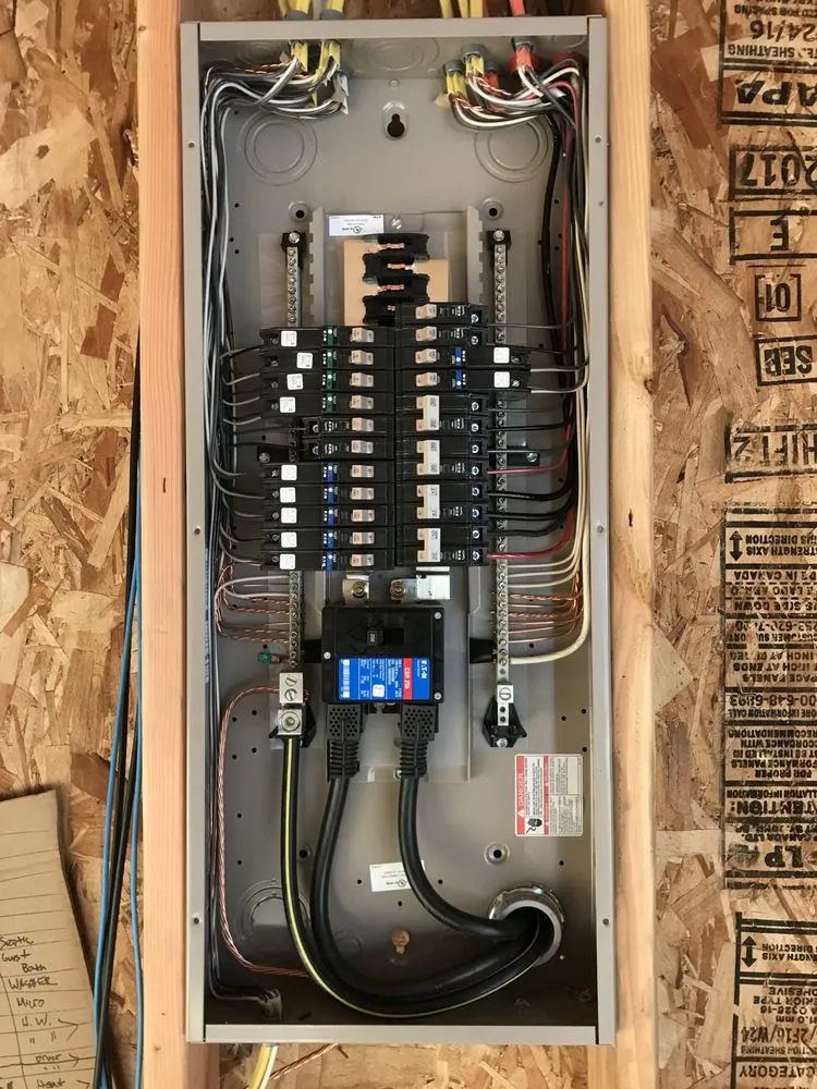 Slide of Ampere Electric