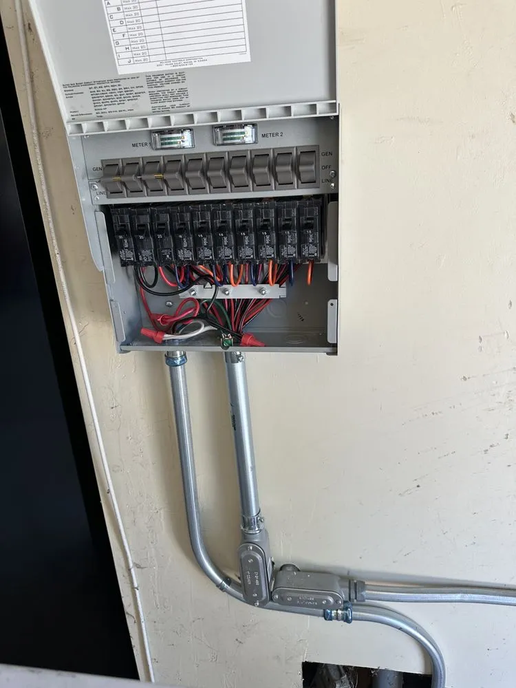 Slide of Ampere Electric