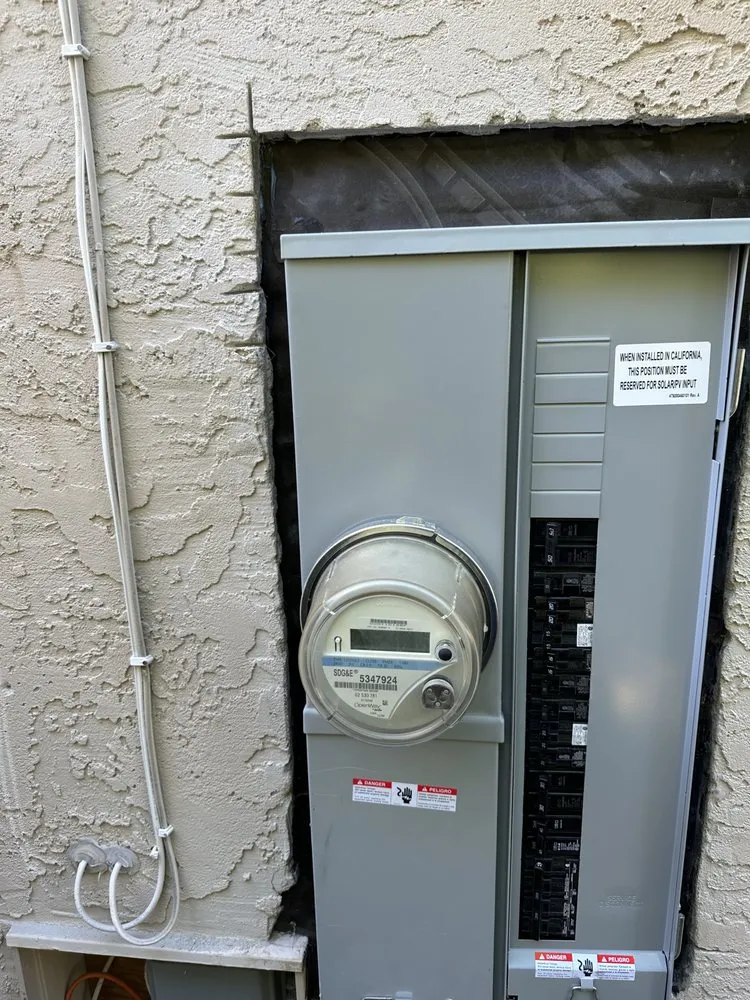 Slide of Ampere Electric