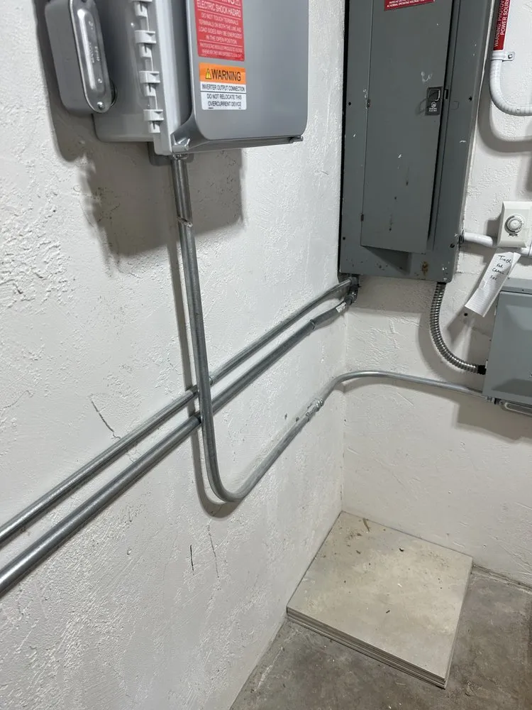 Slide of Ampere Electric