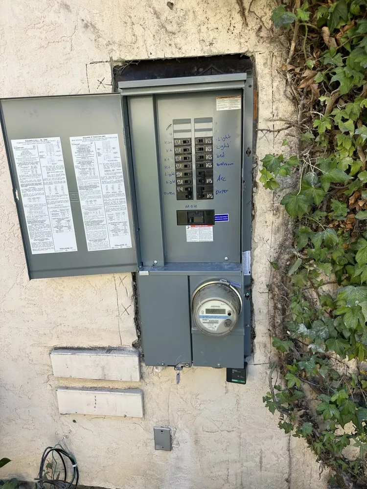 Slide of Ampere Electric