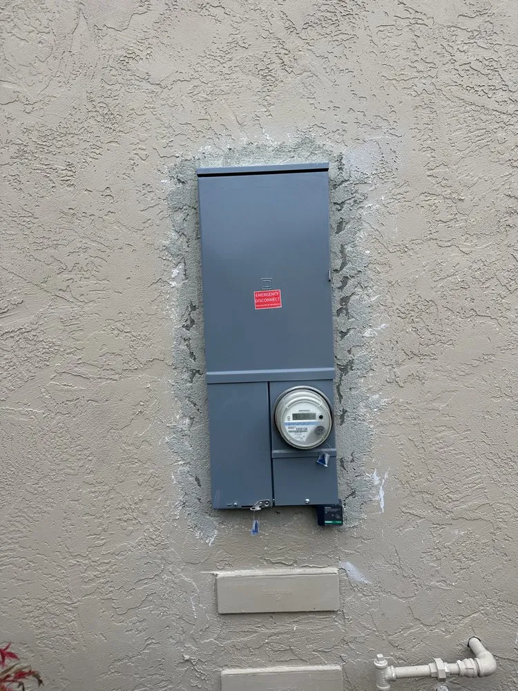 Slide of Ampere Electric