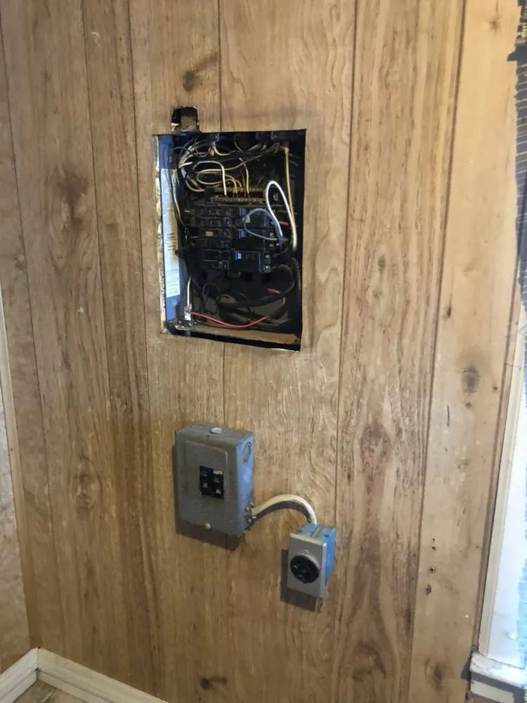 Slide of Ampere Electrical Services