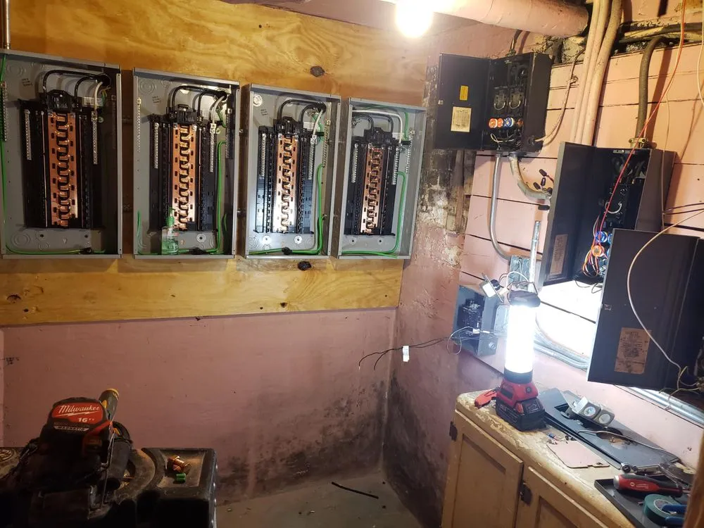 Slide of Ampered Up Connections