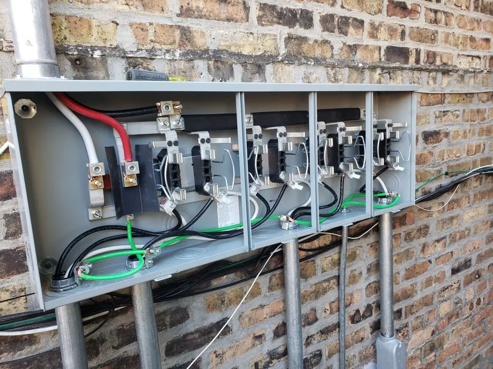 Slide of Ampered Up Connections