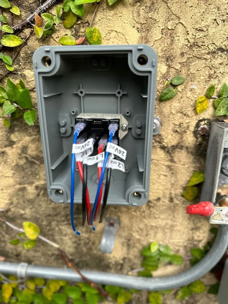 Slide of Amperez Electric