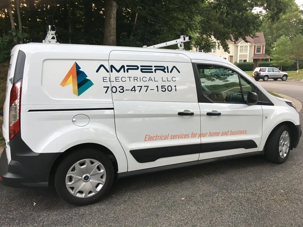 Slide of Amperia Electrical