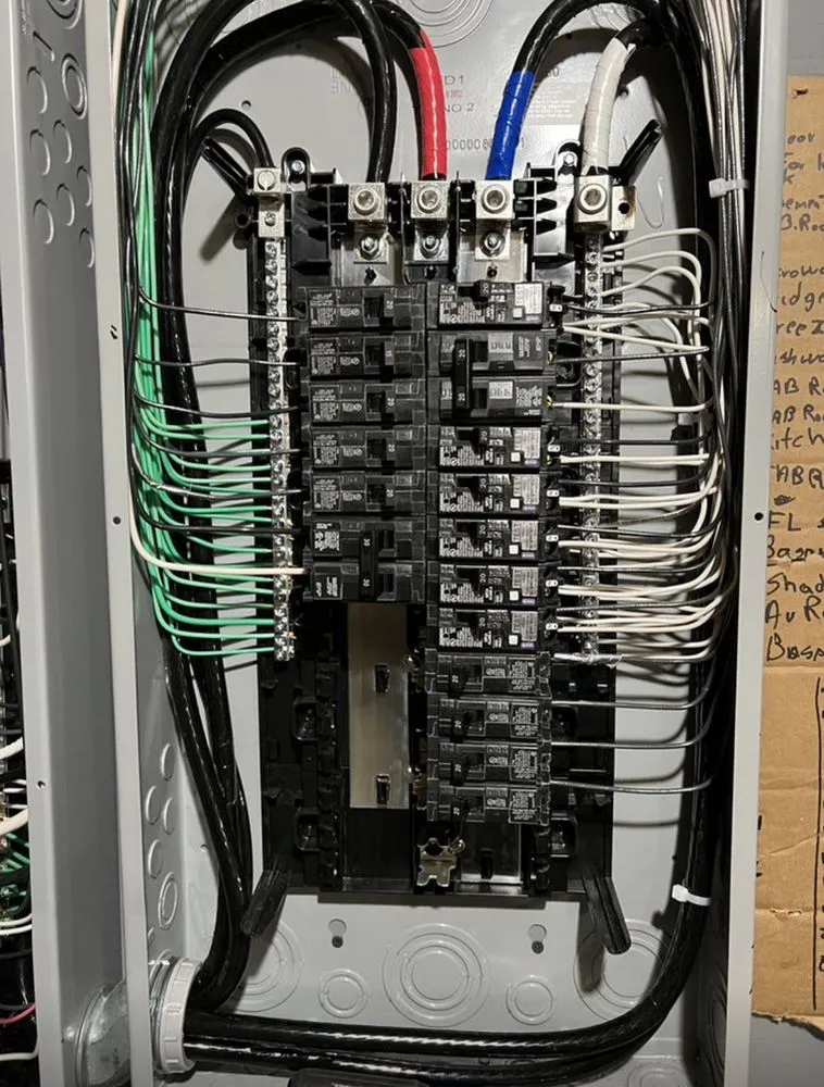 Slide of AmpFlow Electric