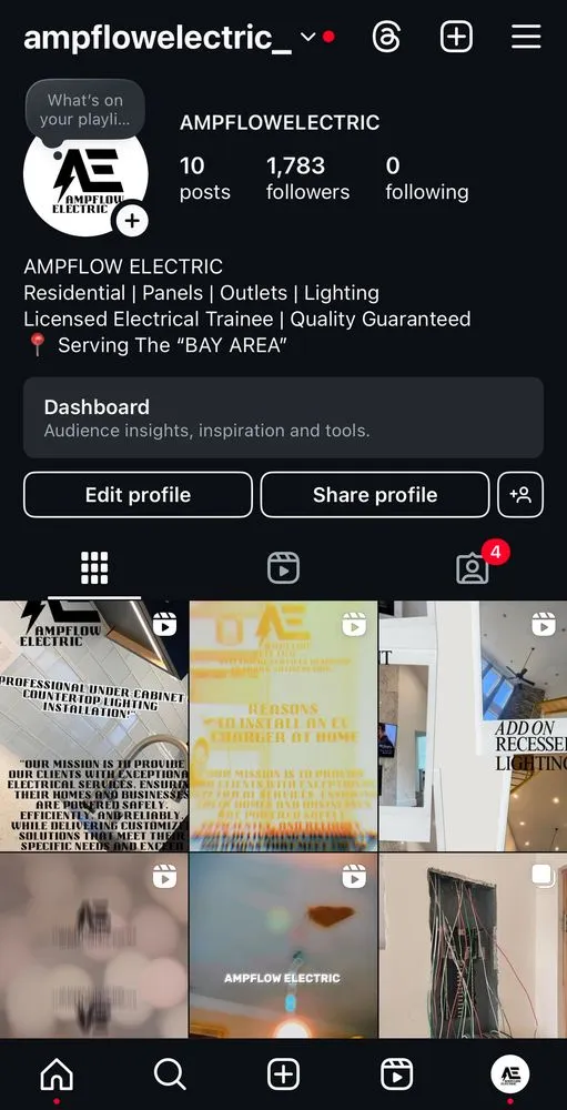 Slide of Ampflow Electric