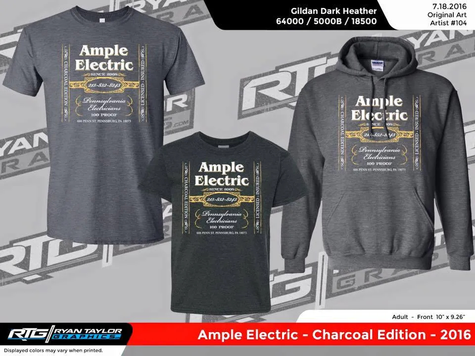 Slide of Ample Electric