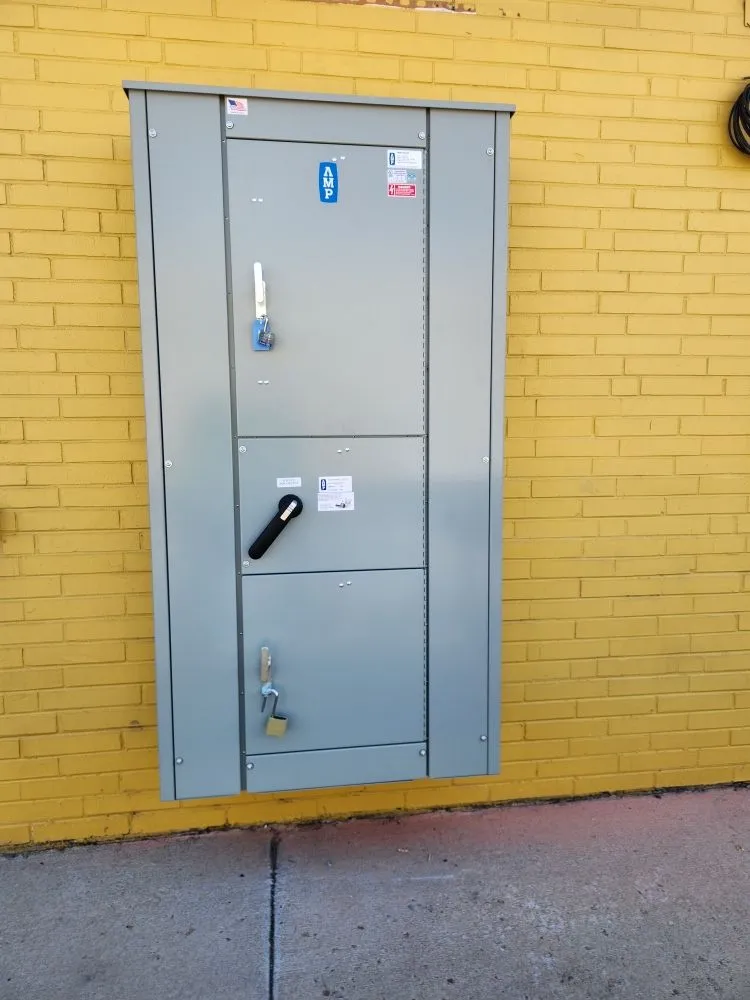 Slide of Ample Electric Solutions