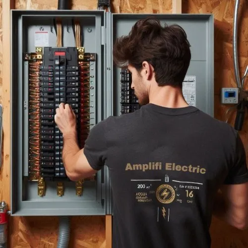 Slide of Amplifi Electric