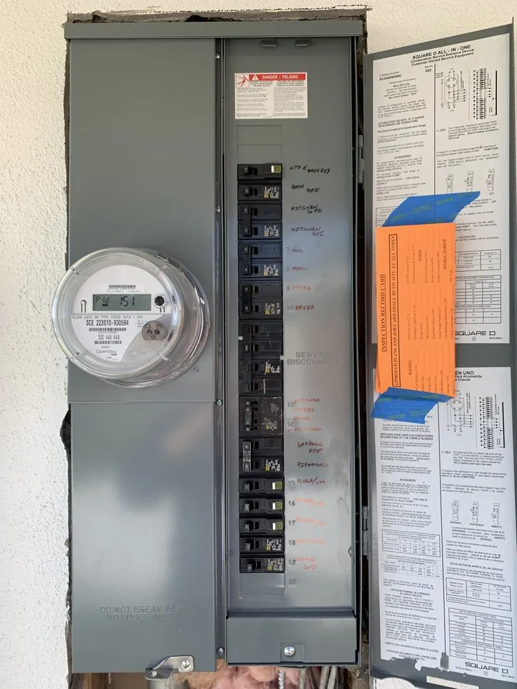 Slide of Amplified Electric