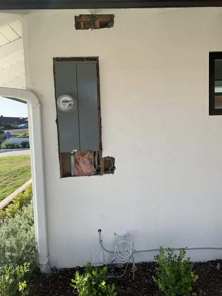 Slide of Amplified Electric