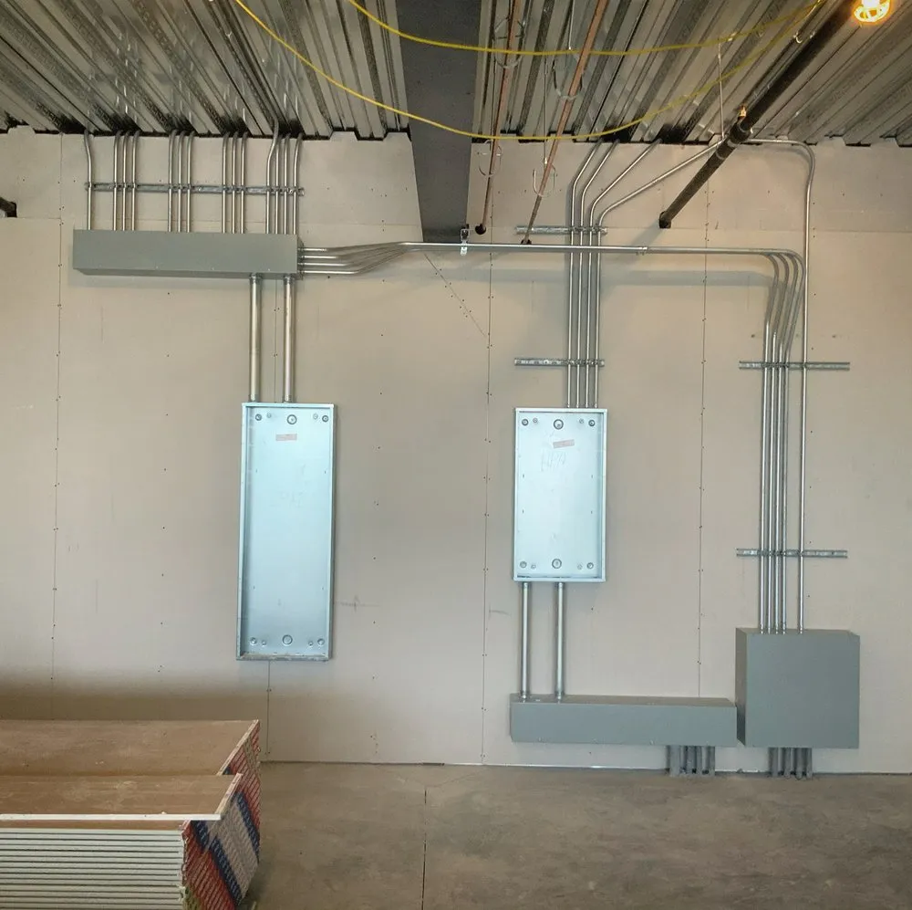 Slide of Amplified Electric