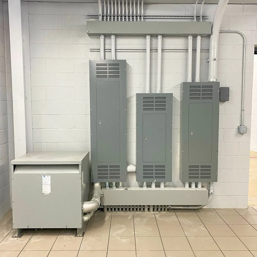 Slide of Amplified Electric