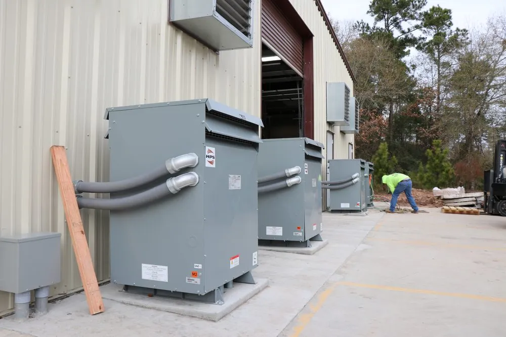 Slide of Amplified Electric