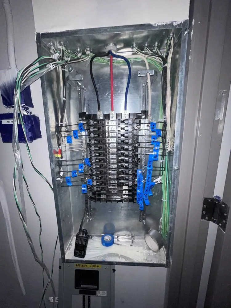 Slide of Amplitude Electric