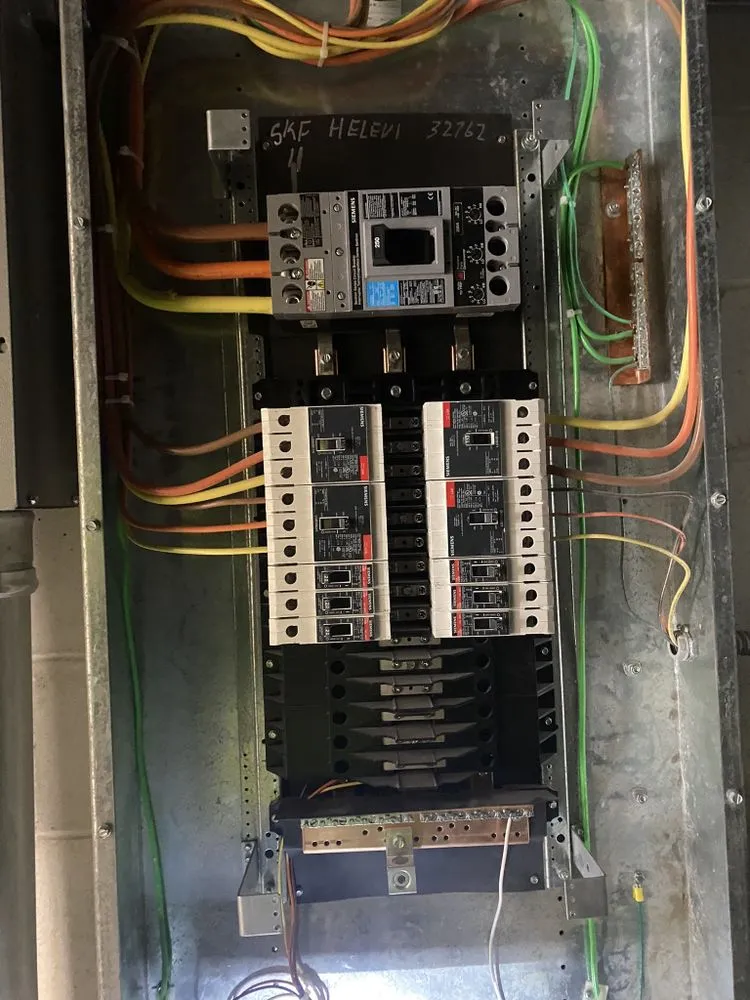 Slide of Amplitude Electric