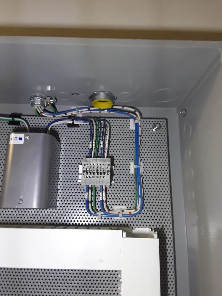 Slide of Amplitude Electrical & Automation