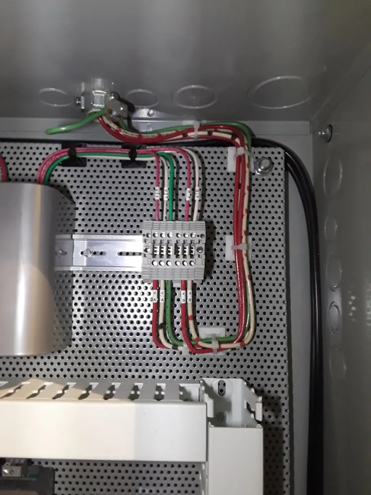 Slide of Amplitude Electrical & Automation