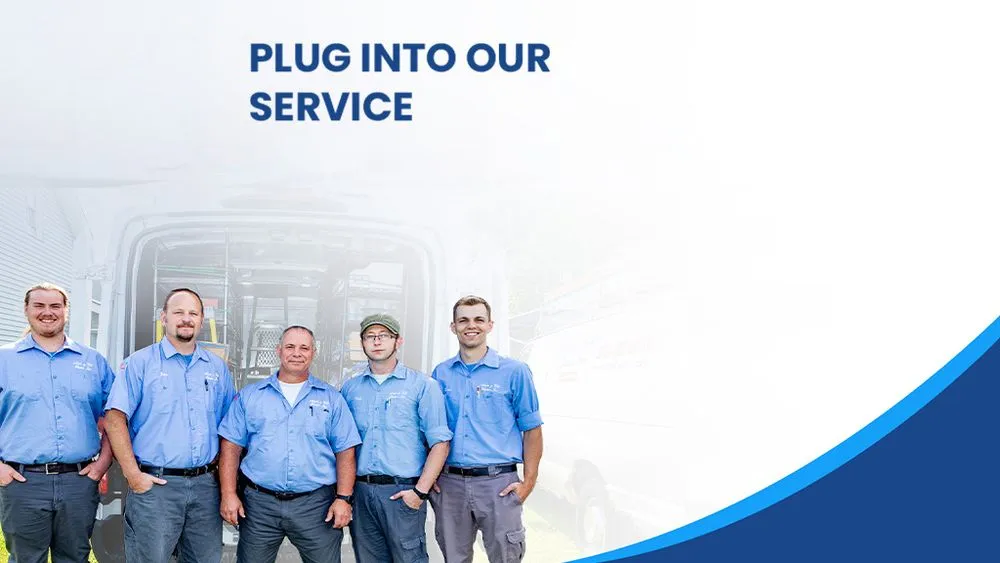 Slide of Amps & Volts Electric