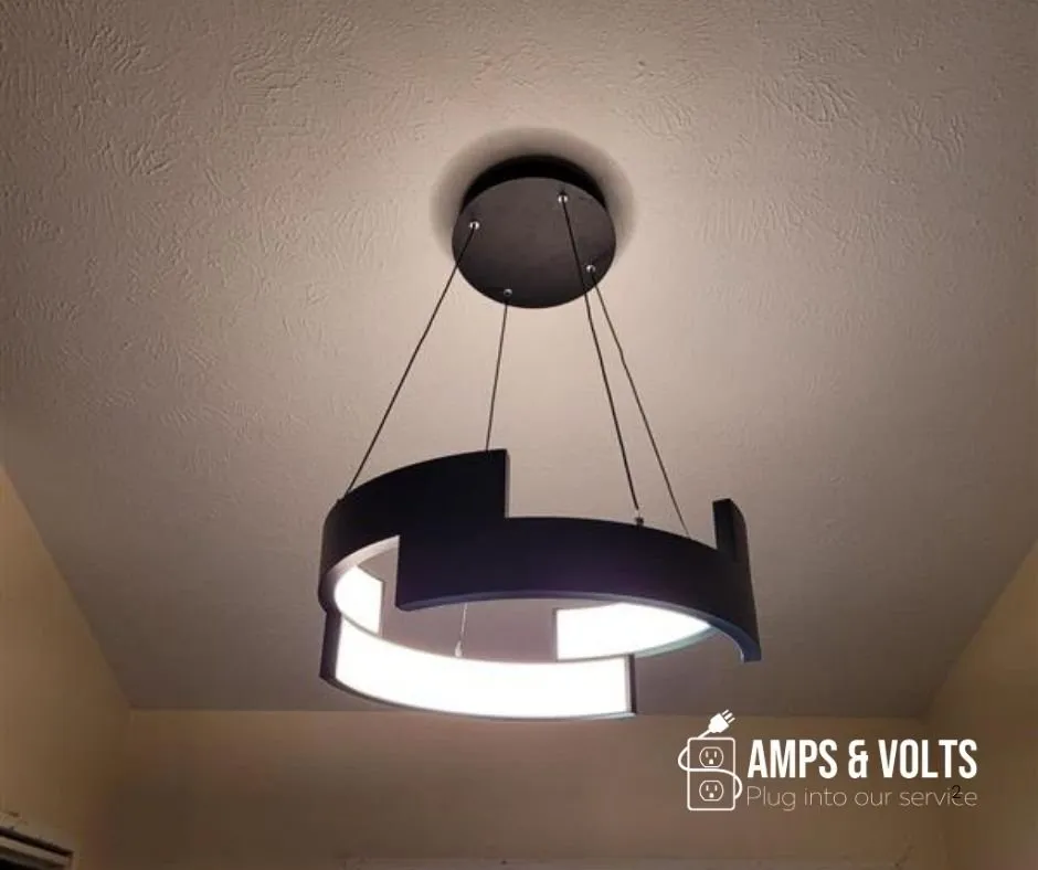 Slide of Amps & Volts Electric