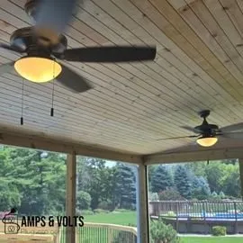 Slide of Amps & Volts Electric