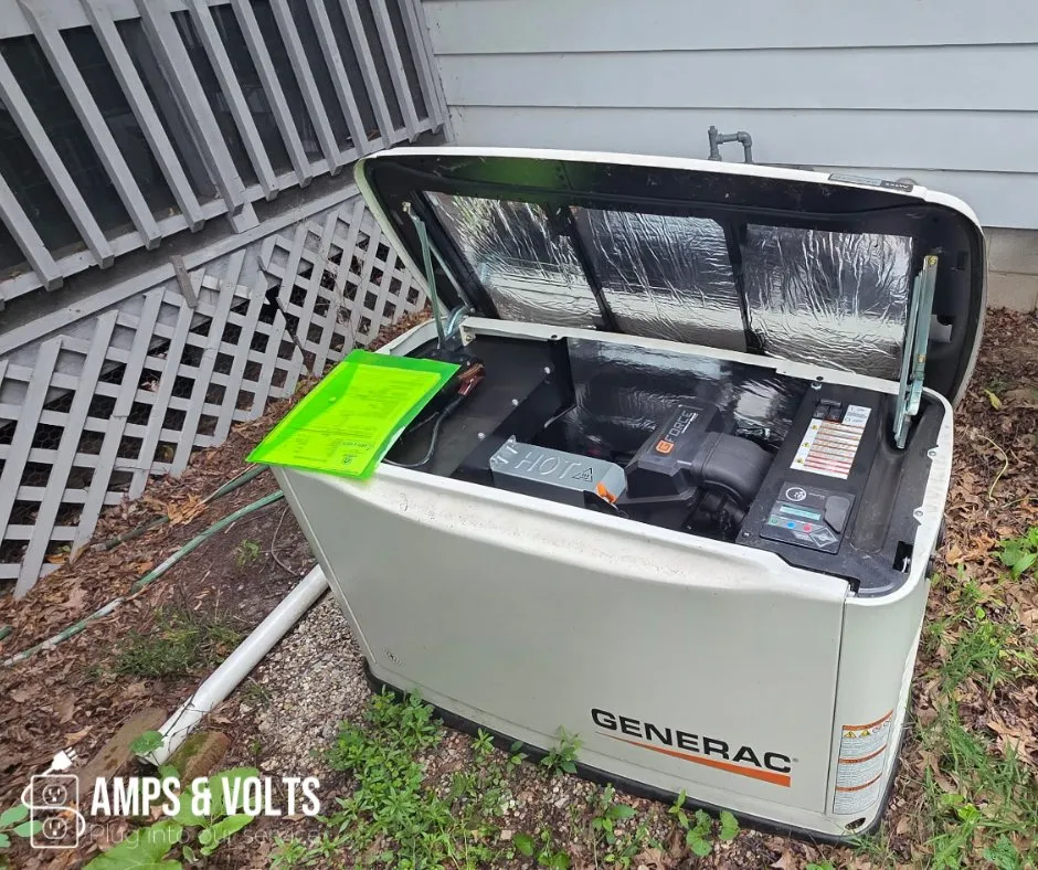 Slide of Amps & Volts Electric