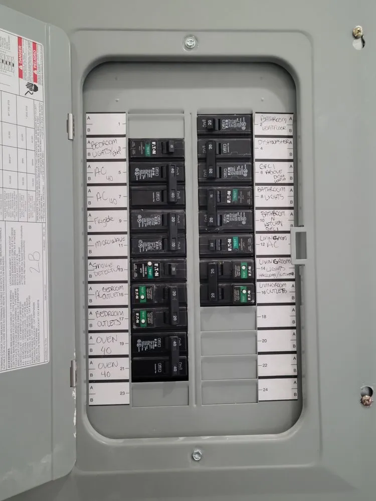 Slide of Amps & Volts Electrical Contractors