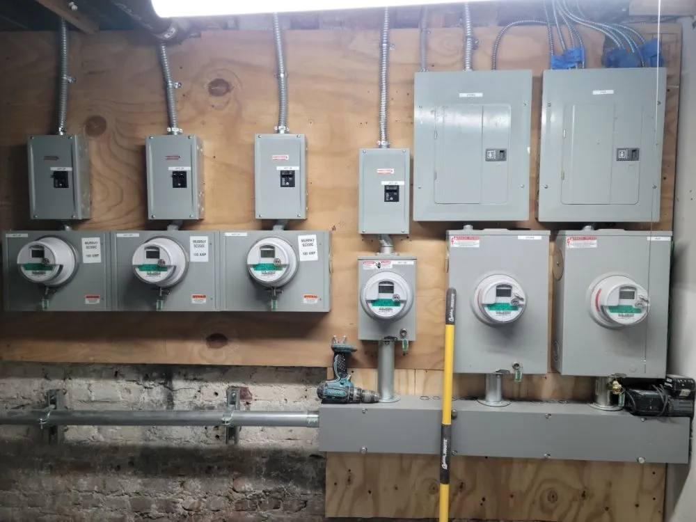 Slide of Amps & Volts Electrical Contractors