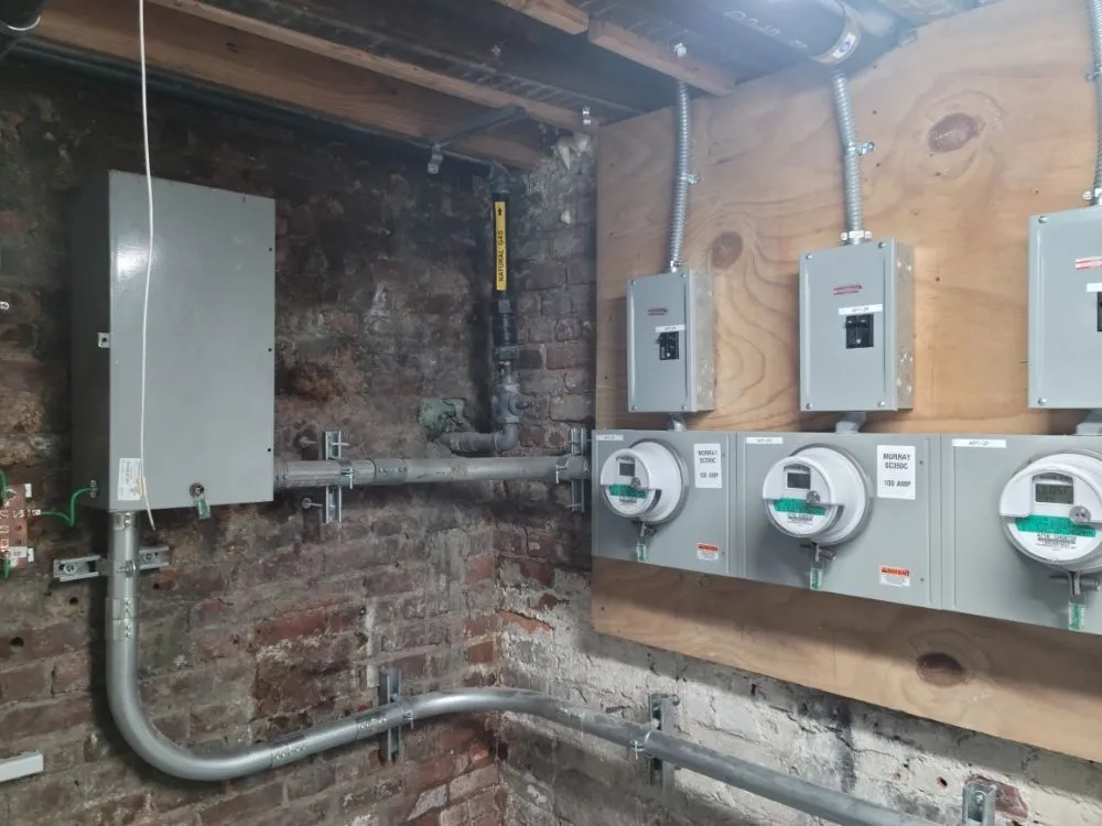 Slide of Amps & Volts Electrical Contractors