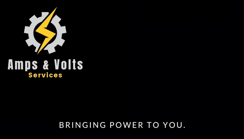 Slide of Amps & Volts Services