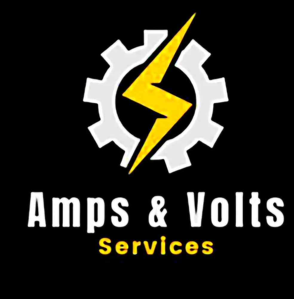 Slide of Amps & Volts Services