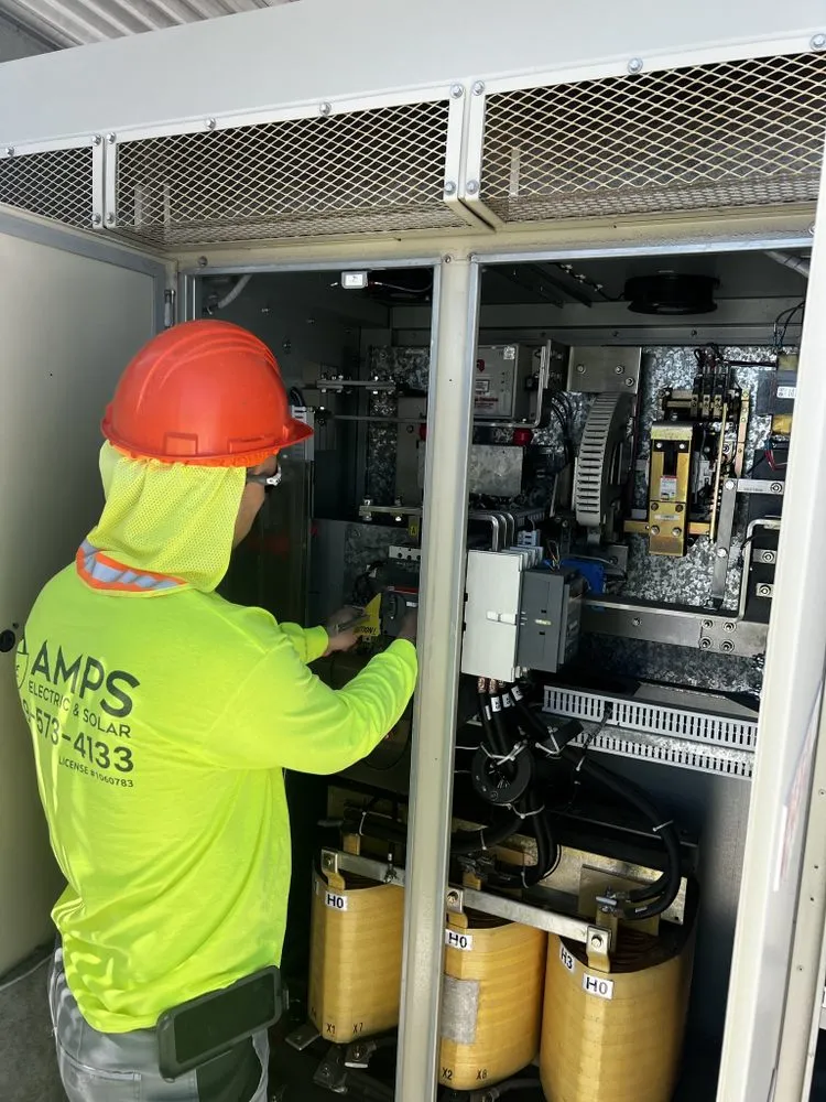 Slide of Amps Electric AC/DC