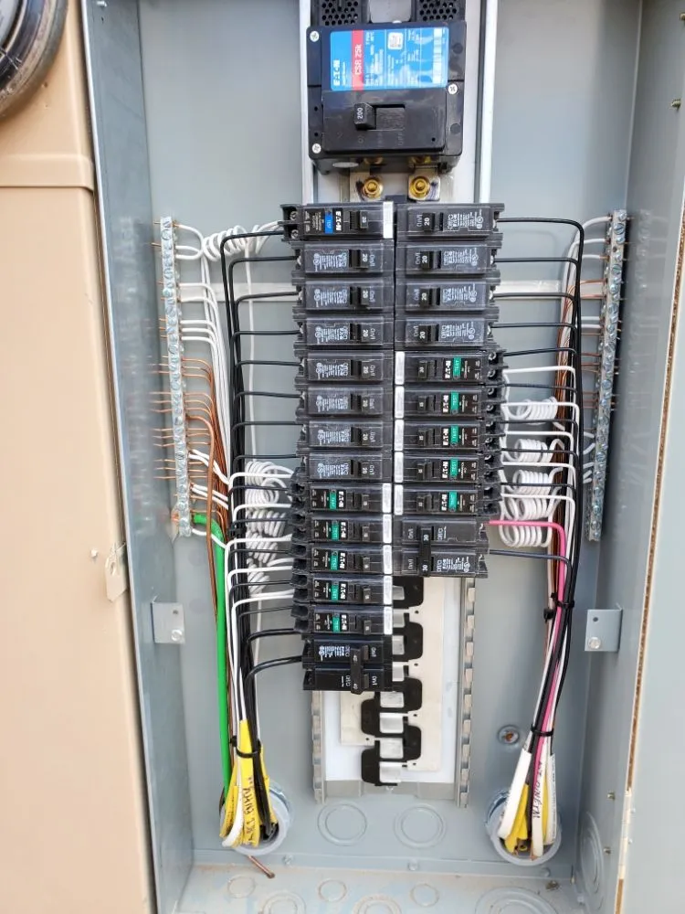 Slide of AMPS Electric