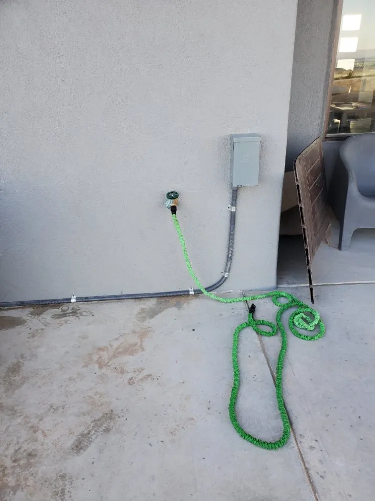 Slide of AMPS Electric