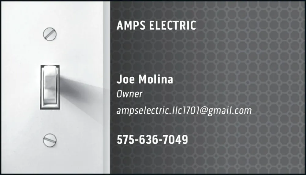 Slide of AMPS Electric