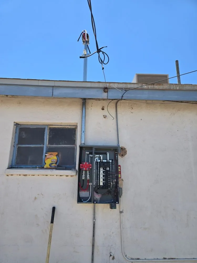 Slide of AMPS Electric