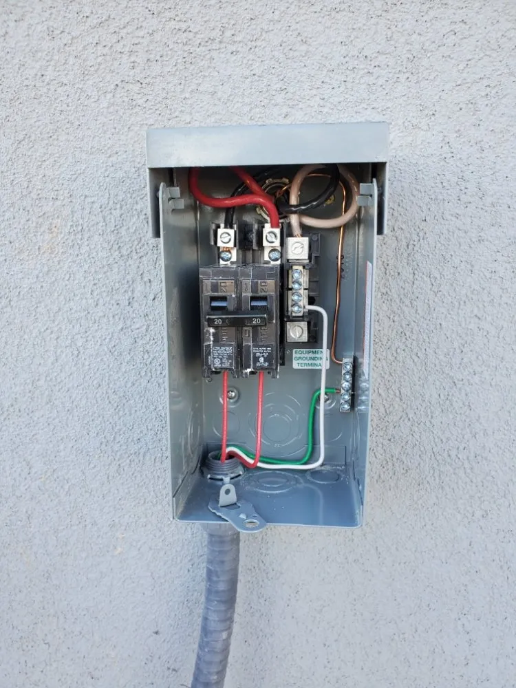 Slide of AMPS Electric