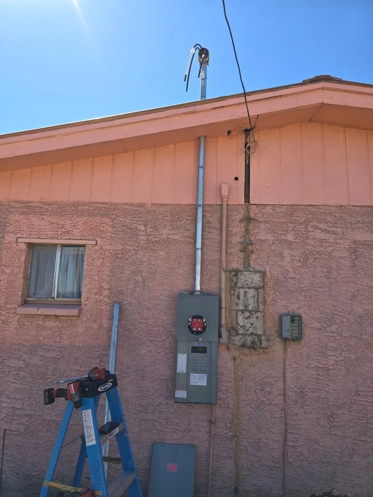 Slide of AMPS Electric