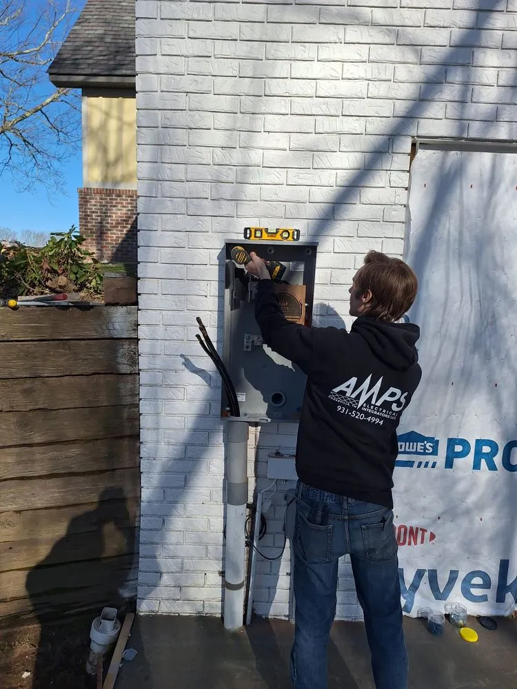 Slide of Amps Electrical Integrators