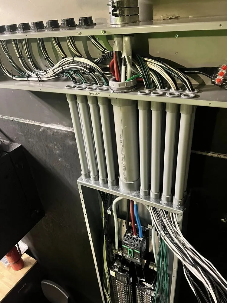 Slide of Amps Electrical Integrators