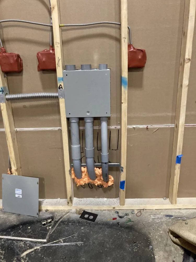 Slide of Amps Electrical Integrators