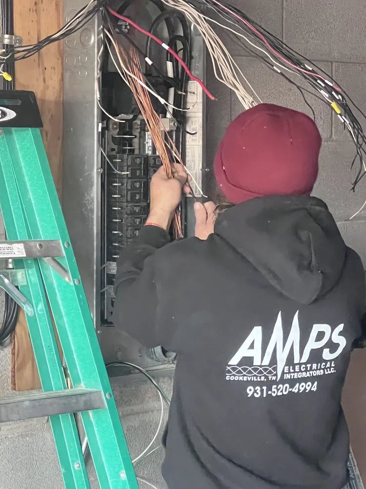 Slide of Amps Electrical Integrators