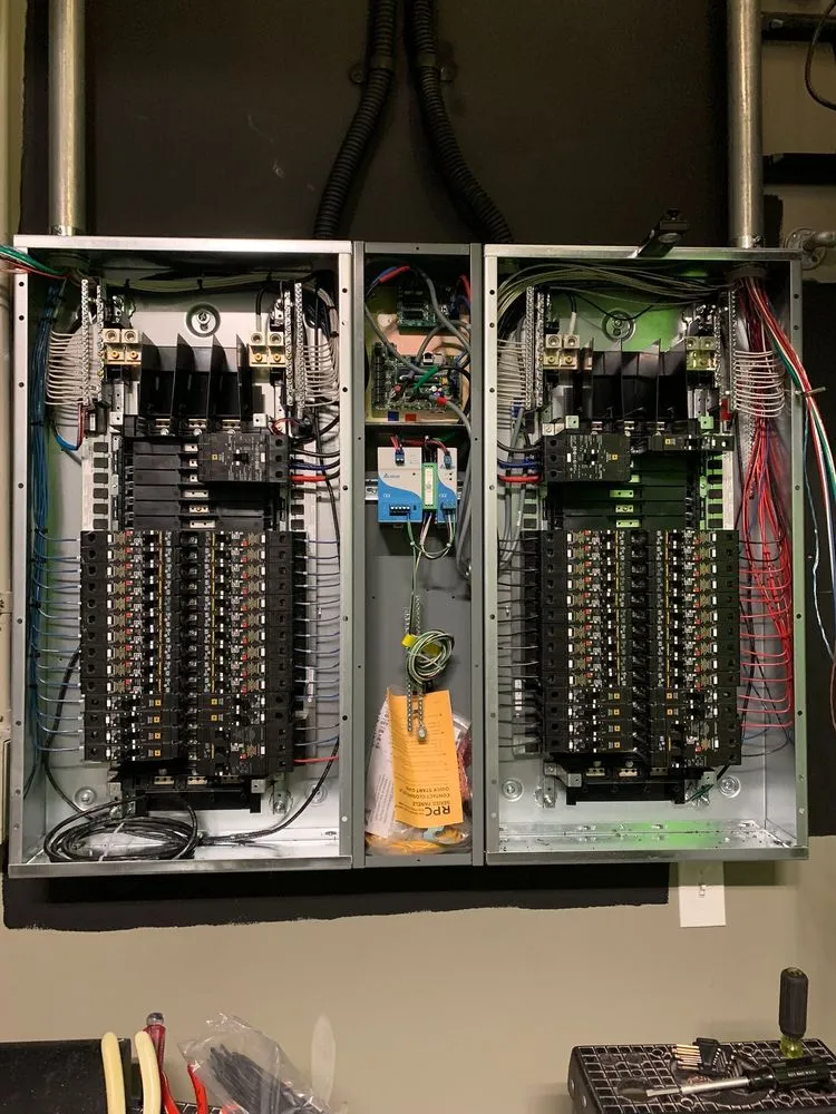 Slide of Amps Electrical Integrators