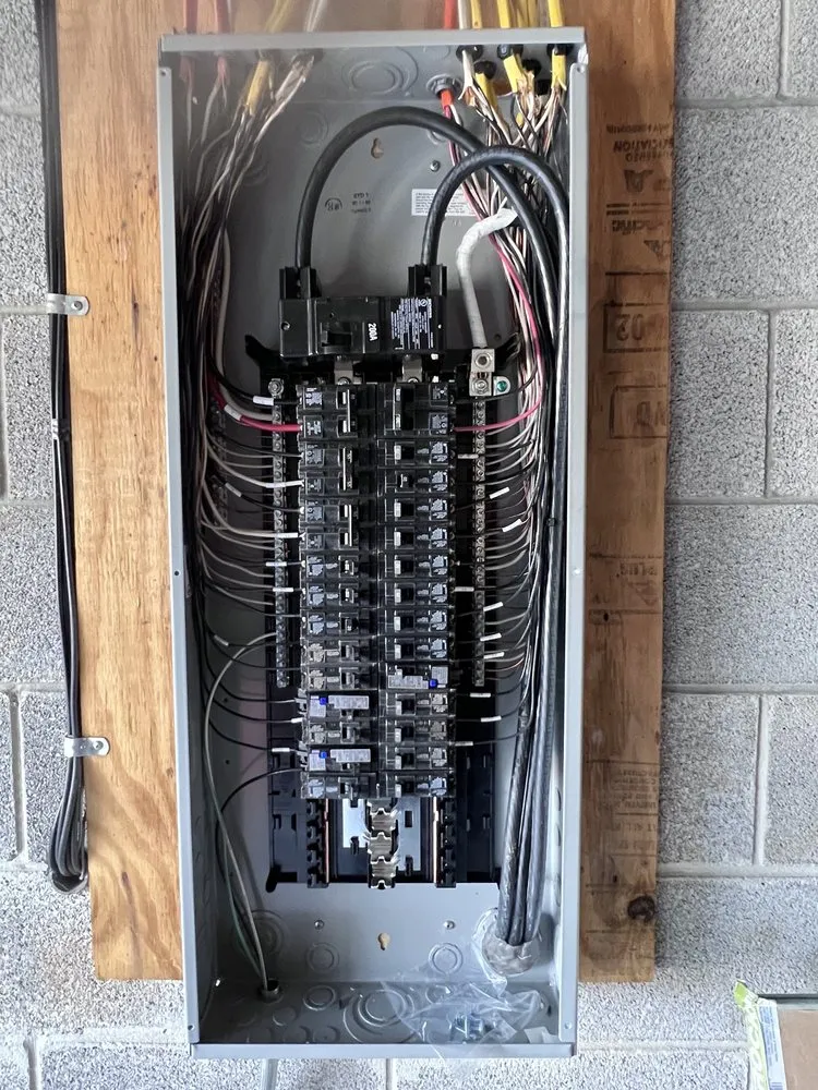 Slide of Amps Electrical Integrators